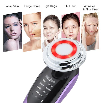 GlowWave ™ 7-in-1 Facial Rejuvenation Device