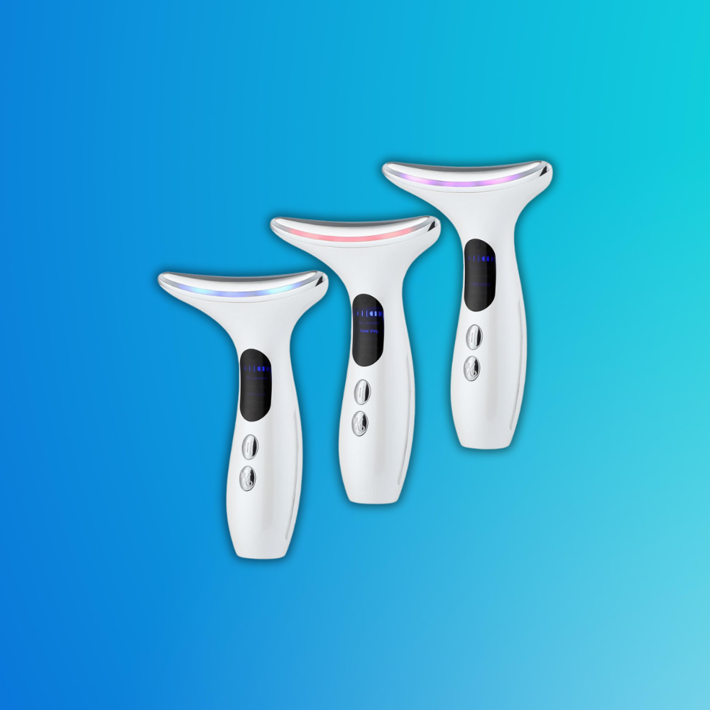 GlowWave™ LED Facial Massager