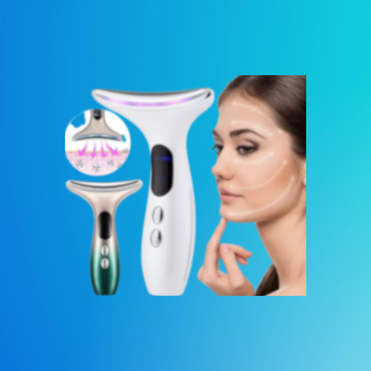 GlowWave™ LED Facial Massager