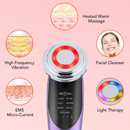 GlowWave ™ 7-in-1 Facial Rejuvenation Device