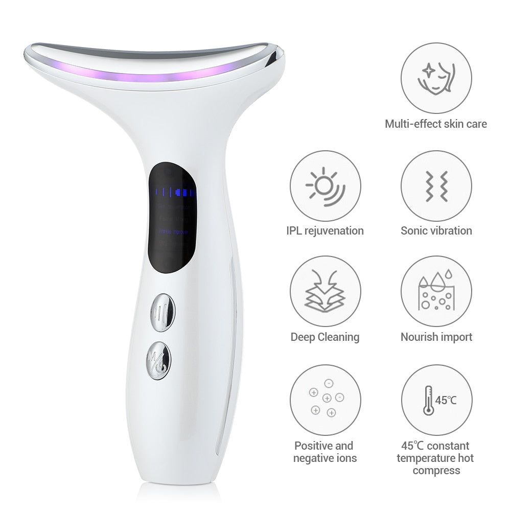 GlowWave™ LED Facial Massager