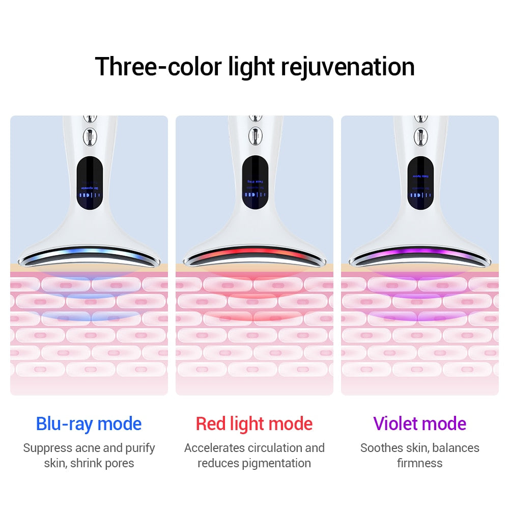 GlowWave™ LED Facial Massager