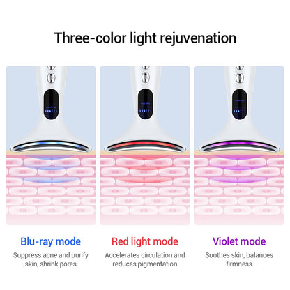 GlowWave™ LED Facial Massager